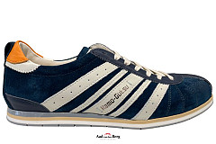 Kamo-Gutsu Herenschoenen Sneakers blauw