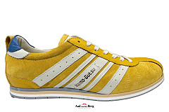 Kamo-Gutsu Herenschoenen Sneakers geel
