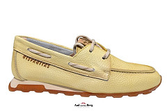 Hispanitas Damesschoenen Veterschoenen geel