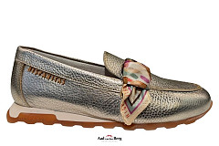 Hispanitas Damesschoenen Instappers brons