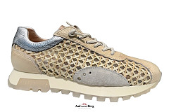 Hispanitas Damesschoenen Sneakers beige