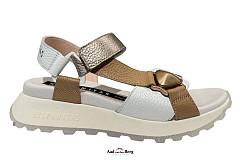 Hispanitas Damesschoenen Sandalen brons