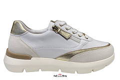 Hassia Damesschoenen Sneakers wit