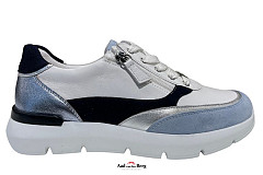 Hassia Damesschoenen Sneakers blauw