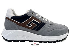 Greve Herenschoenen Sneakers grijs