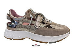 Floris van Bommel Damesschoenen Sneakers beige