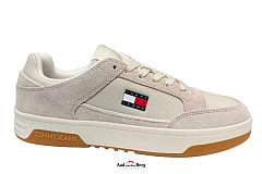 Tommy Hilfiger Herenschoenen Sneakers wit