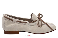 Softwaves Damesschoenen Instappers beige