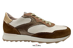 DLSport Damesschoenen Sneakers bruin