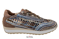 Softwaves Damesschoenen Sneakers multi collor