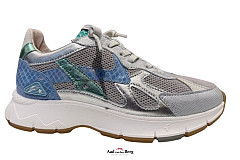 Floris van Bommel Damesschoenen Sneakers zilver