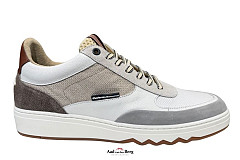 Floris van Bommel Herenschoenen Sneakers wit