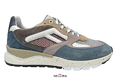 Floris van Bommel Herenschoenen Sneakers blauw