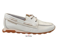Hispanitas Damesschoenen Veterschoenen beige