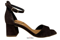 Paul Green Damesschoenen Sandalen bruin