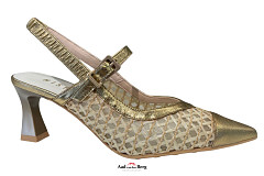 Hispanitas Damesschoenen Sandalen goud
