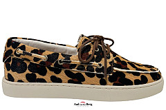 Blackstone Shoes Damesschoenen Veterschoenen bruin