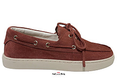 Blackstone Shoes Damesschoenen Veterschoenen bordeau