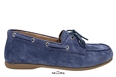 Gabor Damesschoenen Veterschoenen blauw