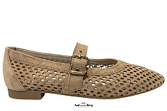 Paul Green Damesschoenen Instappers beige