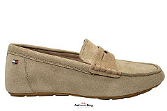 Tommy Hilfiger Damesschoenen Instappers beige
