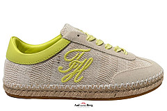 Tommy Hilfiger Damesschoenen Sneakers beige