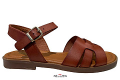 Red-Rag Damesschoenen Sandalen bruin