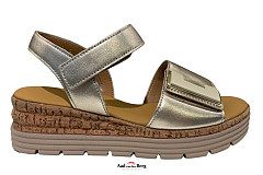 Gabor Damesschoenen Sandalen goud