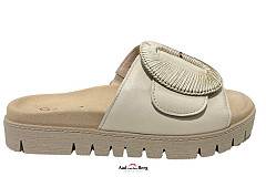 Gabor Damesschoenen Slippers beige
