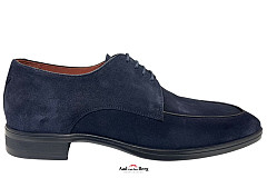 Greve Herenschoenen Veterschoenen blauw