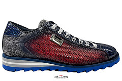 Harris Herenschoenen Sneakers blauw