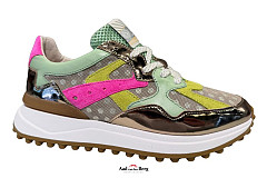 Floris van Bommel Damesschoenen Sneakers multi collor