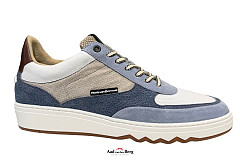 Floris van Bommel Herenschoenen Sneakers blauw