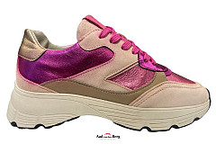 FestivalofFlowers Damesschoenen Sneakers rose