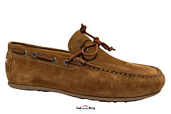 Floris van Bommel Herenschoenen Instappers bruin