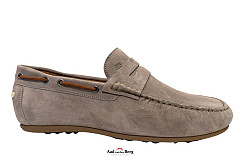 Floris van Bommel Herenschoenen Instappers grijs