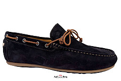 Floris van Bommel Herenschoenen Instappers blauw