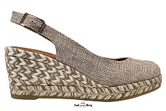 Viguera Damesschoenen Sandalen beige