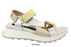 Hispanitas Damesschoenen Sandalen geel