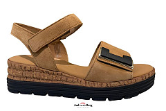 Gabor Damesschoenen Sandalen bruin