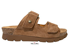 PanamaJack Damesschoenen Slippers bruin