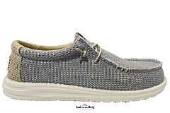 HeyDude Herenschoenen Veterschoenen grijs