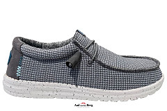 HeyDude Herenschoenen Veterschoenen grijs