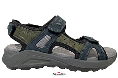 Rohde Herenschoenen Sandalen blauw