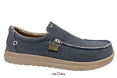 HeyDude Herenschoenen Instappers blauw