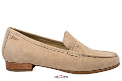 Sioux Damesschoenen Instappers beige