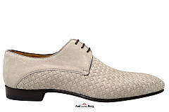 Magnanni Herenschoenen Veterschoenen beige