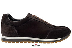 Magnanni Herenschoenen Sneakers bruin