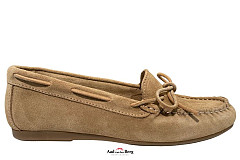 Hee Damesschoenen Instappers beige