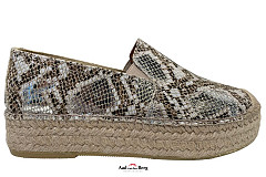 Viguera Damesschoenen Instappers beige